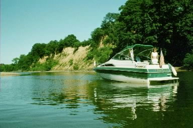 Anchored at Lloyds Creek picture